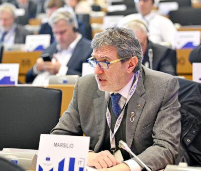 Marsilio al >Comitato europeo delle regioni
