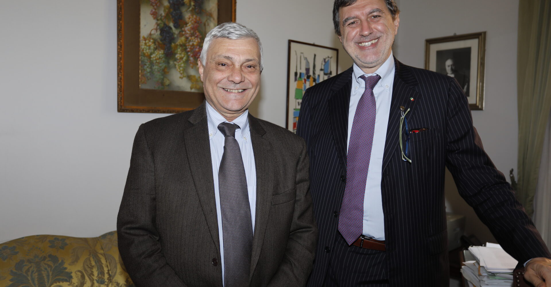 Marsilio incontra Commissario Corsini