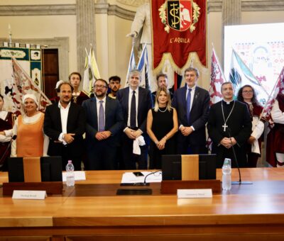 Presentazione Perdonanza Roma
