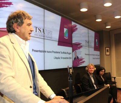 Presentazione nuovo Presidente TSA
