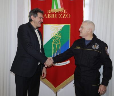Marsilio incontra il comandante del FRDP Robert Triozzi