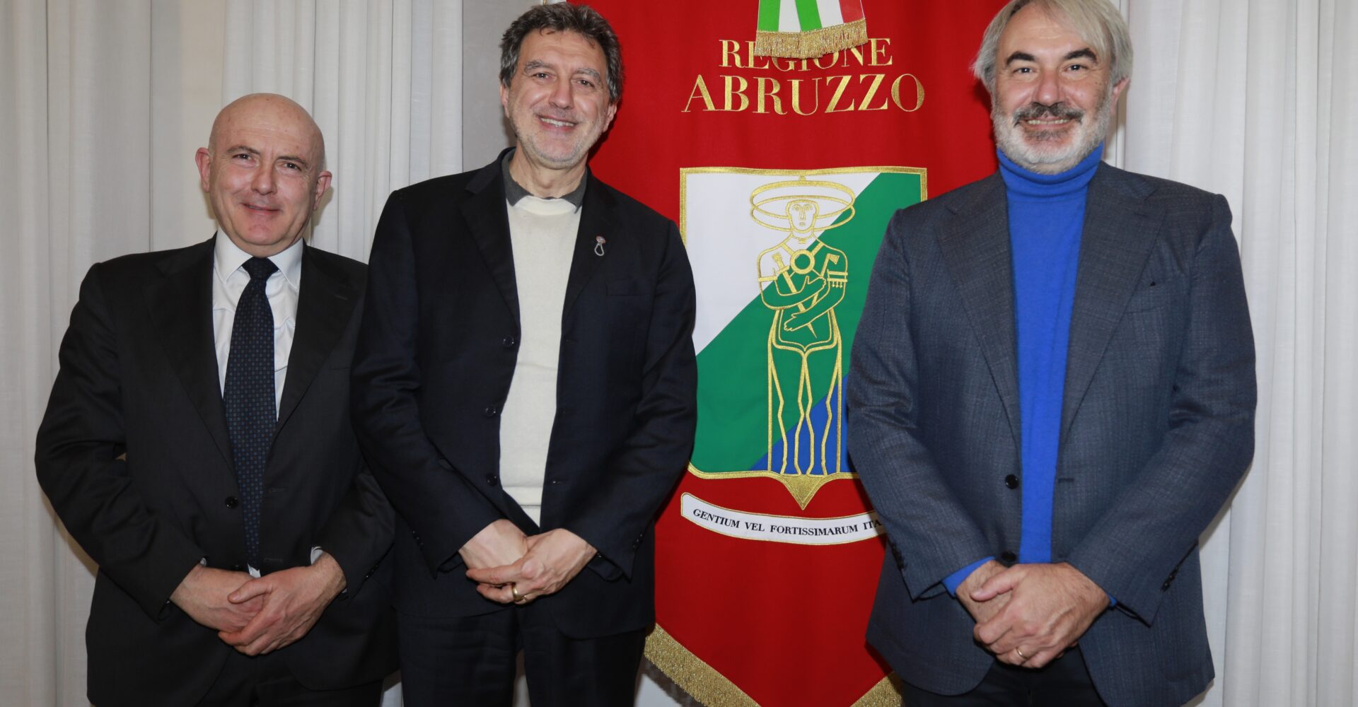 Incontro tra Regione Abruzzo e vertici Difesa Servizi