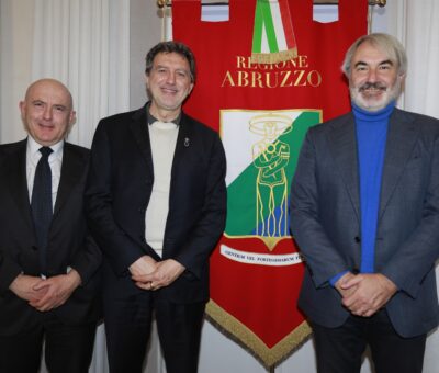 Incontro tra Regione Abruzzo e vertici Difesa Servizi