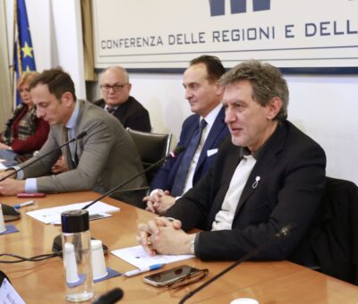 Marsilio alla Delegazione italiana del Comitato delle Regioni