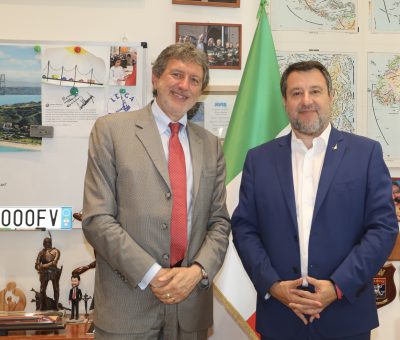 Incontro Marsilio Salvini