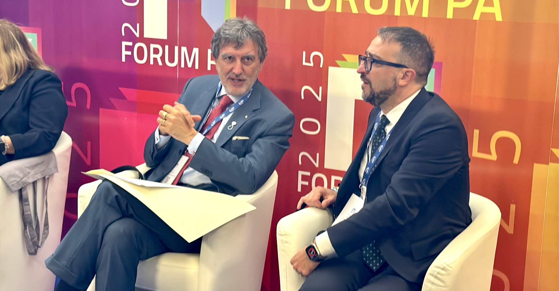 Marsilio al ForumPA 2025: “L’Abruzzo modello di governance nella ricostruzione, ora servono risorse per dare continuità”