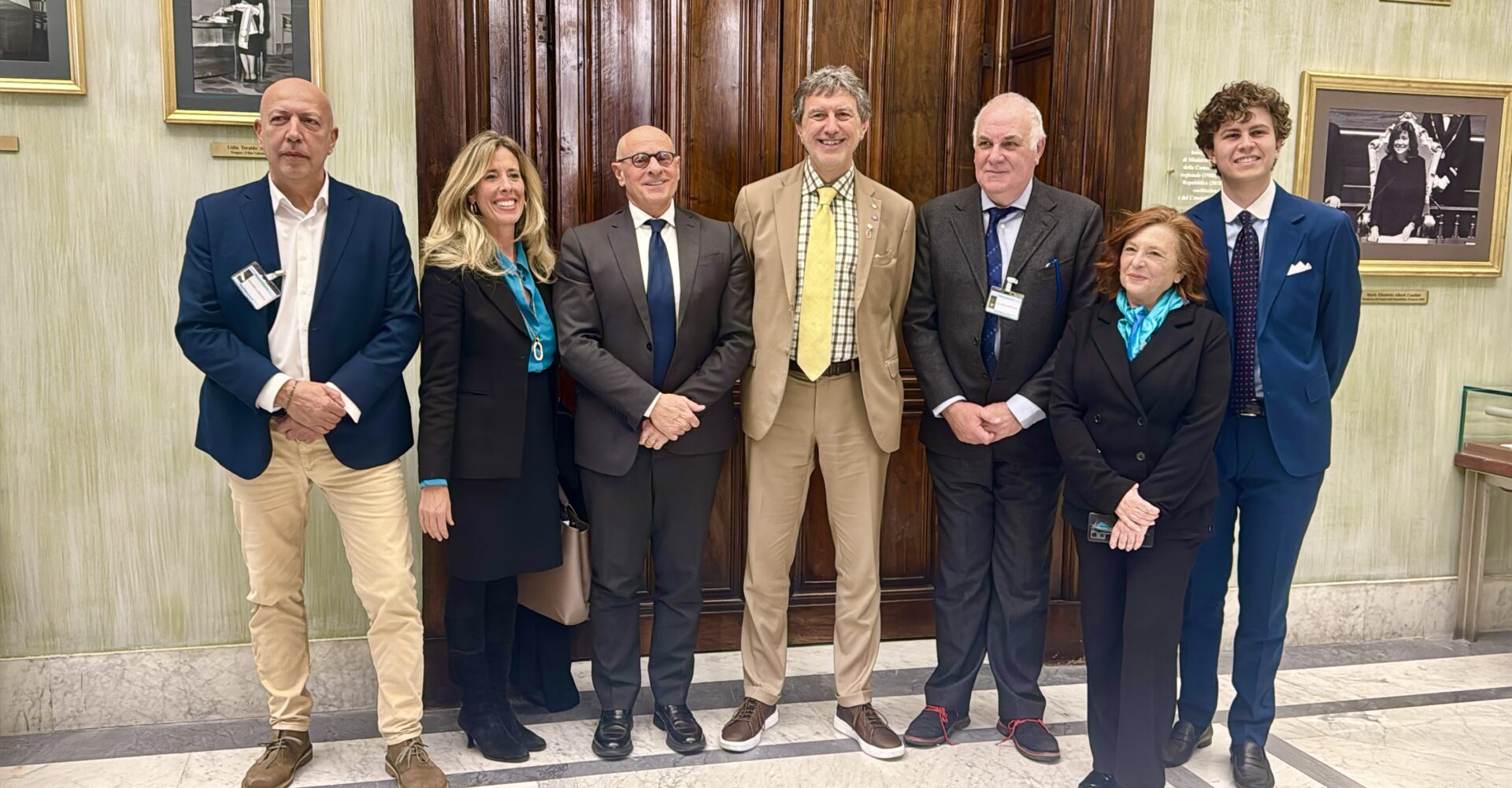 Convegno Paolo Colli Montecitorio, Sala della Regina