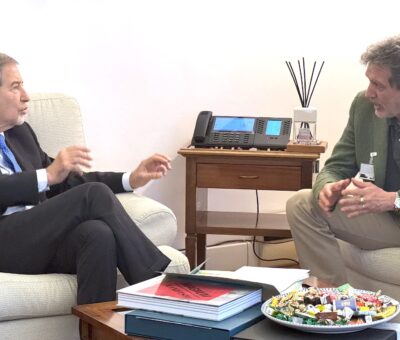 Marsilio incontra Musumeci