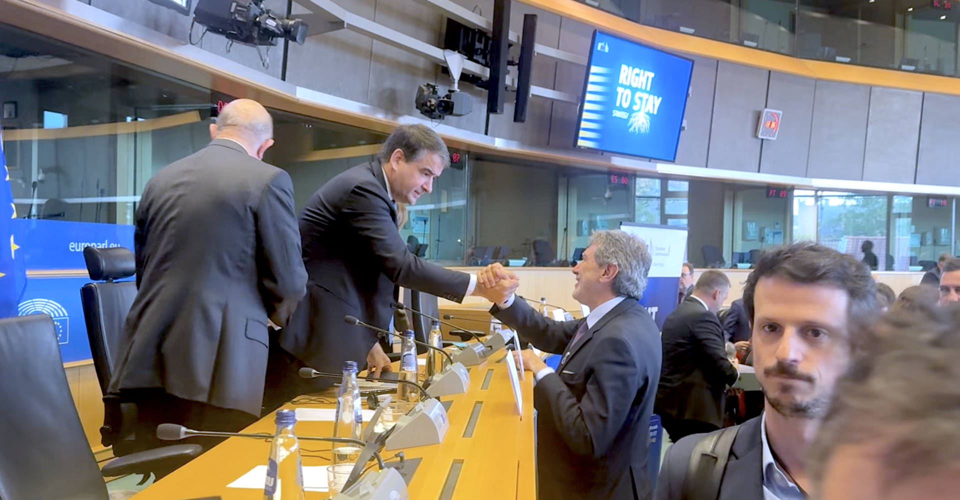 A Bruxelles si discute del "Right to Stay"