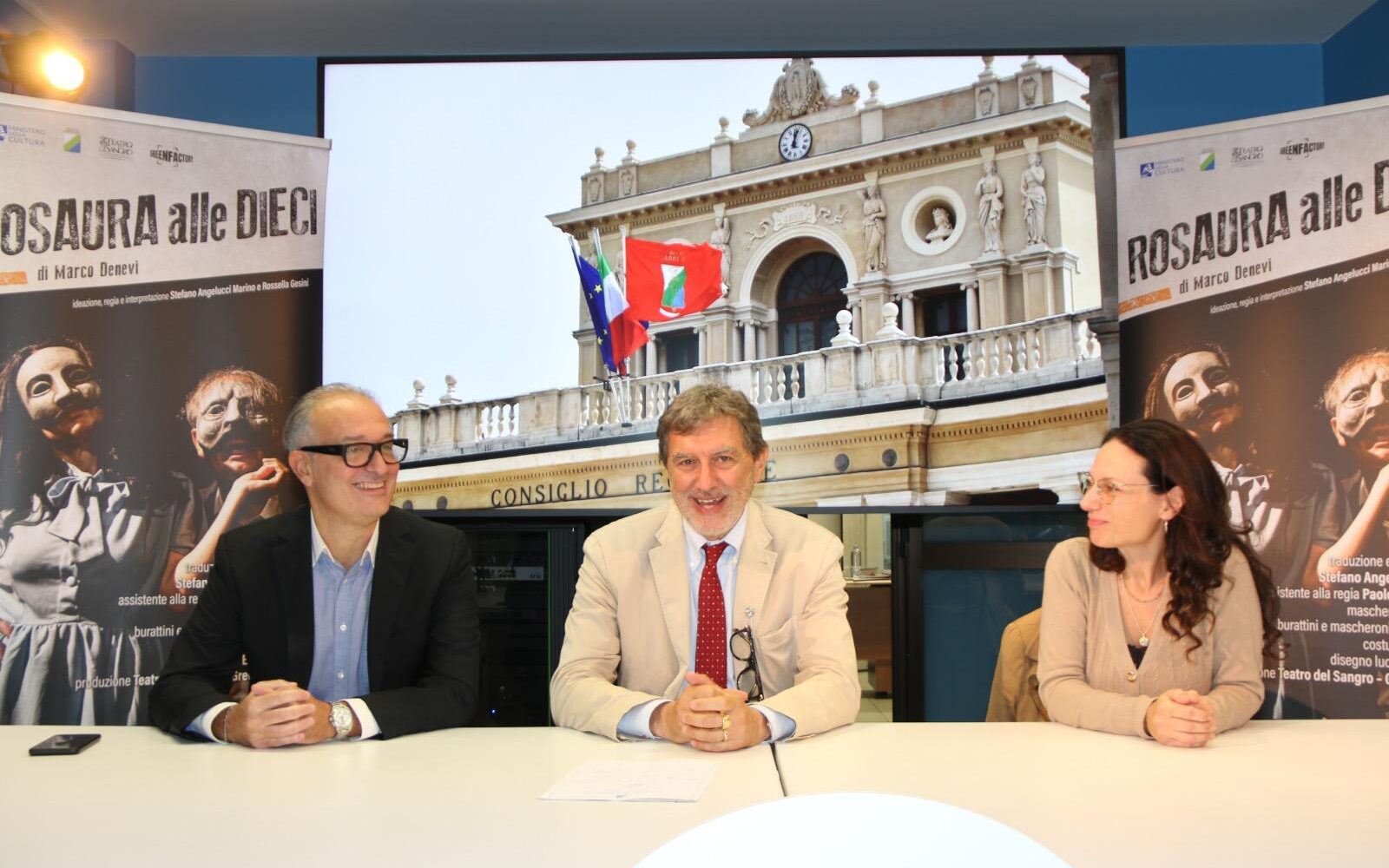 Spettacolo: Marsilio presenta il ritorno del Teatro del Sangro in Argentina